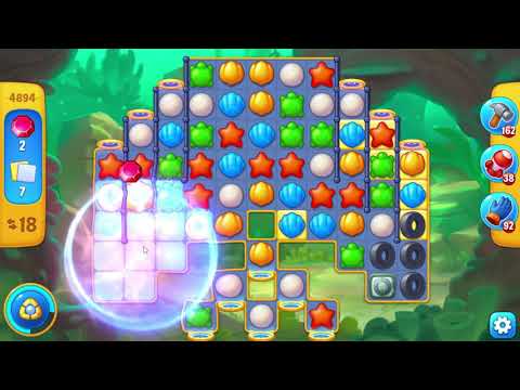 Fishdom 4894 Level - NO BooSTERS