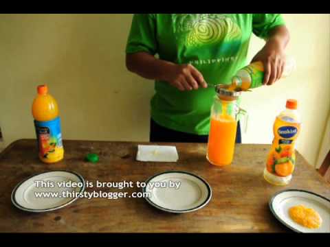 The Orange Pulp Experiment