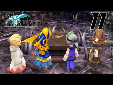 Let's Play Final Fantasy 3 (PC) Part 11 The Earth Fang!