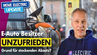 Absatz stockt! E-Auto Besitzer sind unzufrieden - wie schlagen sich Tesla, BMW, VW, Kia und Co.?