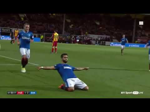 Daniel Candeias - Rangers FC | Goals, Assists & Skills