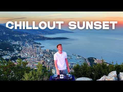 MONACO CHILLOUT Sunset Mix (Rüfüs Du Sol, Elderbrook, Ben Böhmer) - Bois de Rose by Settow - VOL.6