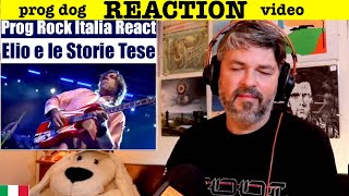 Prog from Italy | Elio e le Storie Tese | Tapparella  (react #420)