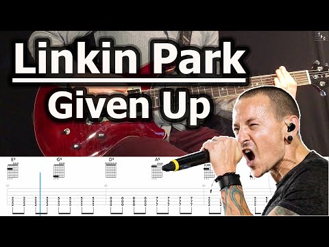 Linkin Park - Given Up | Guitar Tabs Tutorial