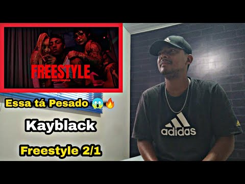 Kayblack - Freestyle 2/1 (Prod. Wall Hein) [ Vídeo Clipe Oficial ] | React |