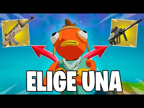 ADIVINA EL ARMA POR EL SONIDO FORTNITE