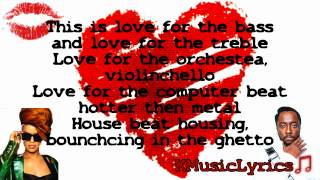 Will i am - This Is Love ft. Eva Simsons (Official Lyrics Video)