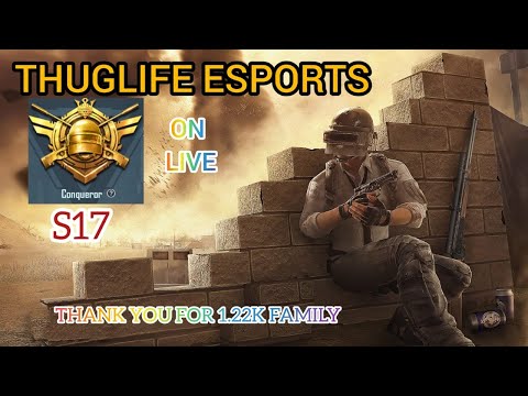 MR.CONQUEROR CLASSIC MATCH [18+] #THUGLIFEESPORTS #MEGAX [MX] #SPOOKYGAMING