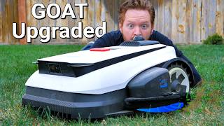 Huge Update Added to the ECOVACS GOAT A3000 Pro Robot Mower