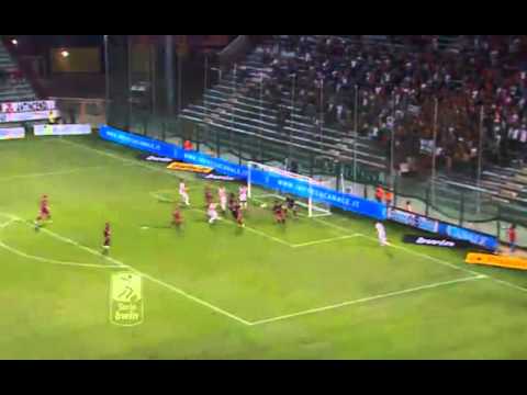 Serie b 2011 - 2012, 3° giornata, Reggina - Grosseto 1 - 1.