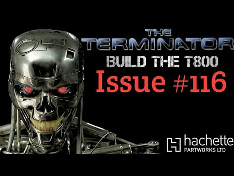 Build The Terminator - Issue 116 - continuing the Base