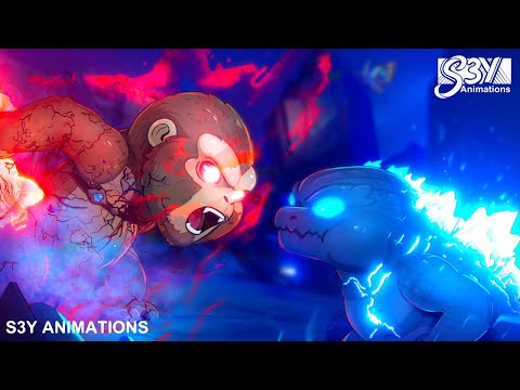 Baby Godzilla vs. Demon Kong – Animation 9