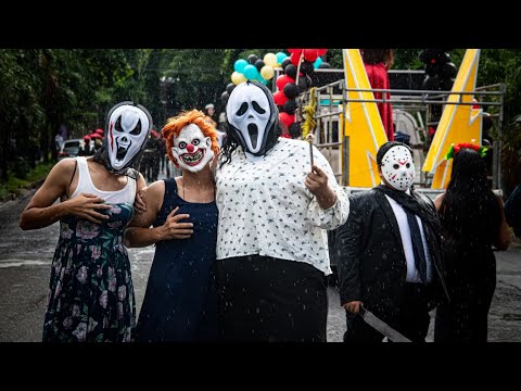 DESFILE BUFO Instituto Thomas Jefferson SONSONATE banda Bicentenario #cachiporristas #2025 #viral 