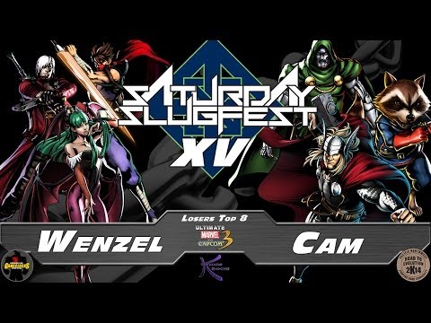 SSXV UMvC3 LT8 - Wenzel (MOR-DAN-HIR) vs Cam (THO-RR-DRD)