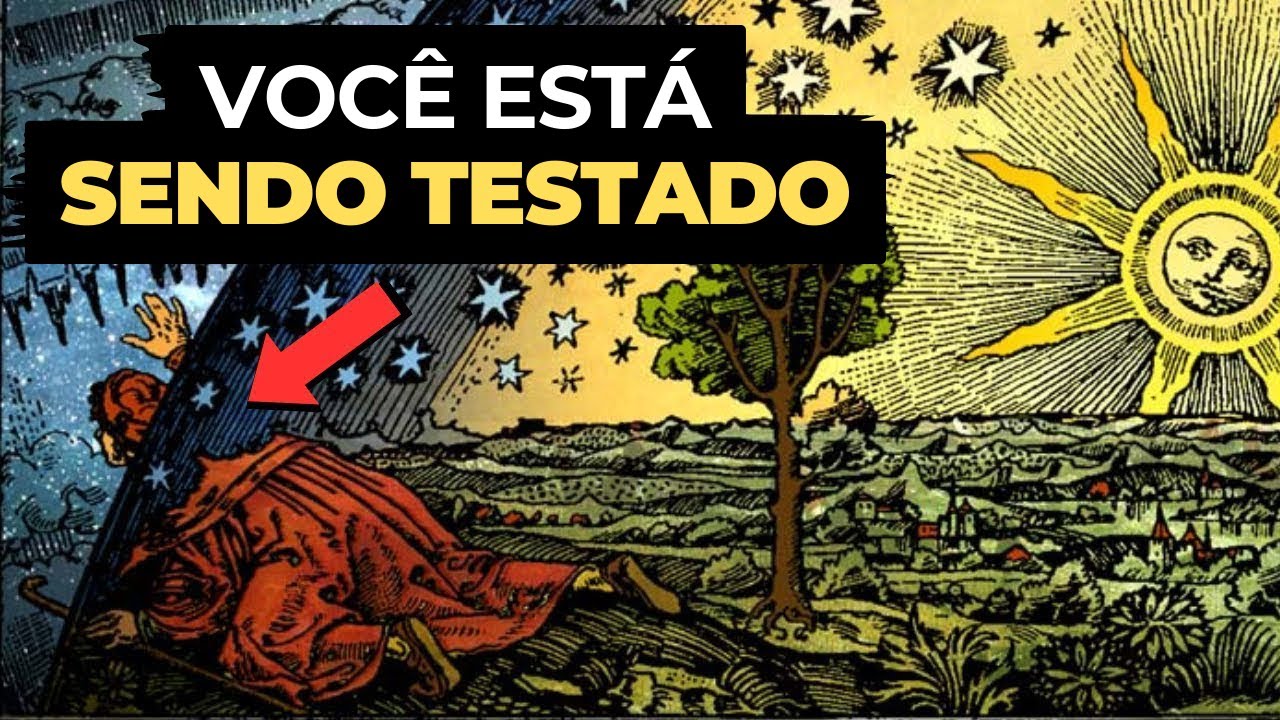 COMO O UNIVERSO TESTA VOCÊ