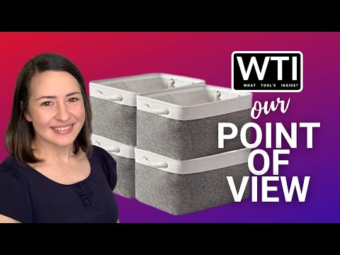 Sacyic Storage Baskets - WTI product video review
