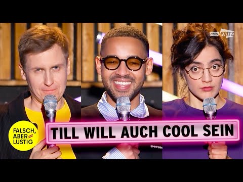 Bruno Banarby läuft Till Reiners den Coolness-Rang ab | falsch, aber lustig | Ana Lucia