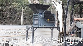 Concasseur &agrave; m&acirc;choires CM CR 600 neuf | Image 4 - Machineryline