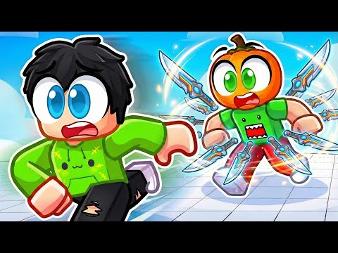 9,999,999 Dönen Bıçakla Herkesi Öldürdüm! 🔪 | Roblox