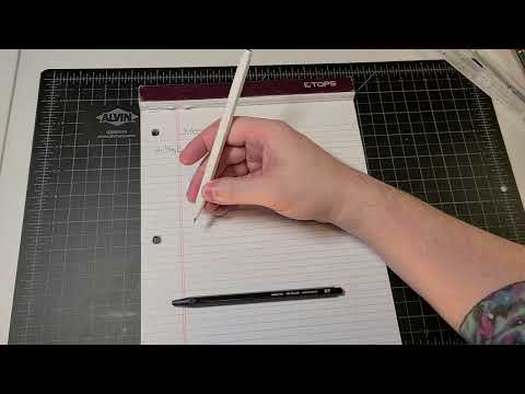 Update and Kokuyo Enpitsu Sharp Mechanical Pencil Review