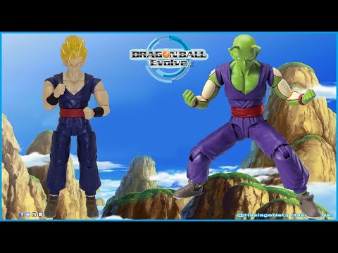 Store Exclusives! Dragon Ball Evolve Super Saiyan Gohan & Piccolo #DragonBall | HNE Toys
