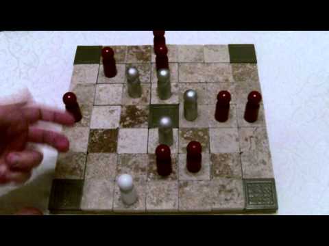 Tafl - Brandubh - Attacker Strategy (Part 2 of 3)