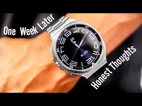 Living with the Galaxy Watch 8 Classic for a Week (Honest Thoughts) - YouTube