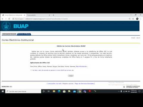 Correo Institucional BUAP – Colegio de Filosofía BUAP