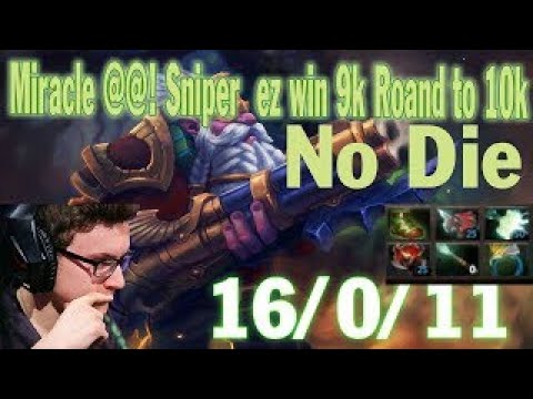 Dota 2 Live || Live Stream Miracle- Sniper Mid for Easy MMR - Madness Shoots Dota 2