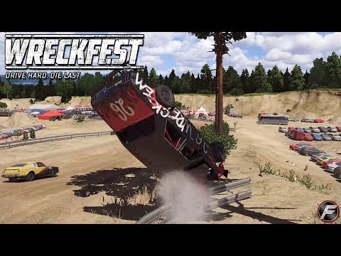 Wreckfest - 67 - Almost A Clean Sweep!