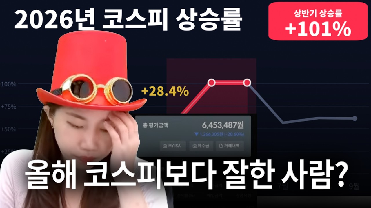니니는 올해 주식으로 얼마 벌었을까