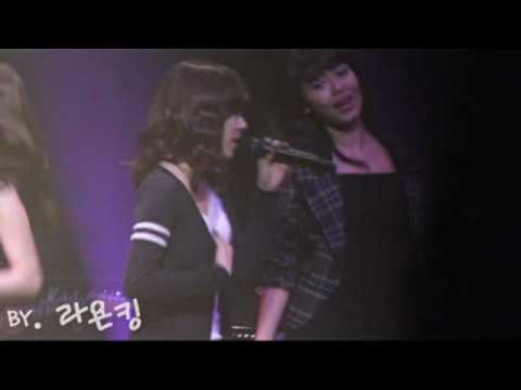 [Fancam] SNSD Tiffany - Just A Feeling 090131