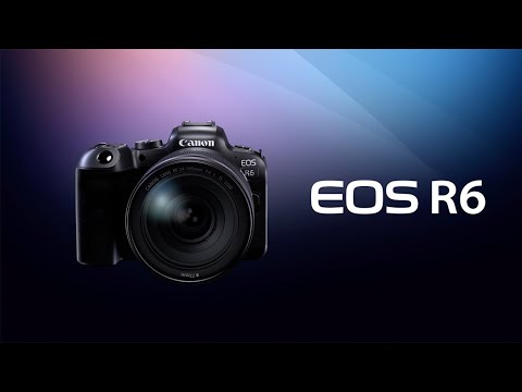 Canon EOS R6 Mirrorless Digital Camera (Body Only)