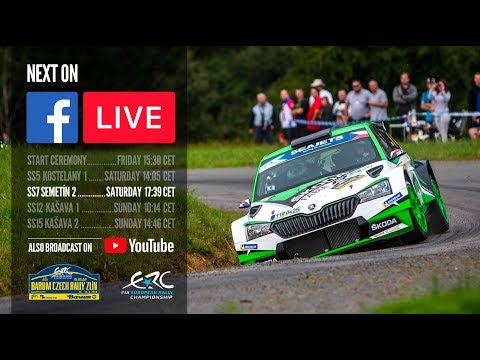 Barum Czech Rally Zlin 2019 - LIVE SS7