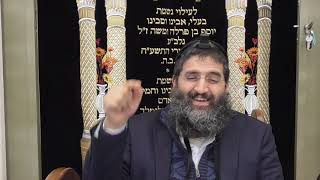 הרב אופיר טנג'י - חכמה ומוסר - ערך השמחה (שיעור מס'11)