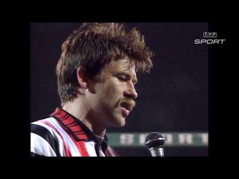 Piłka 1996 GKS Katowice–ŁKS, Stomil Olsztyn–Amica Wronki. Marek Chojnacki. Najładniejsze bramki