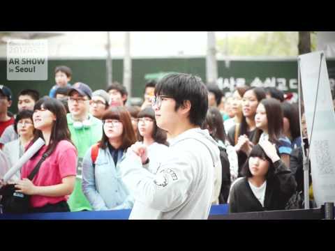 Genie with "EXO-K" AR SHOW in Seoul, Korea (Making film 20120512)