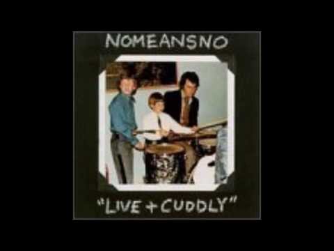 NoMeansNo Live + Cuddly 1991 full live