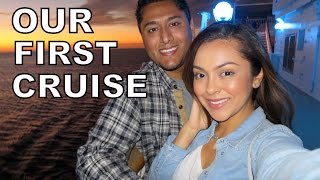 Our First Cruise - Vlog 42 - TrinaDuhra