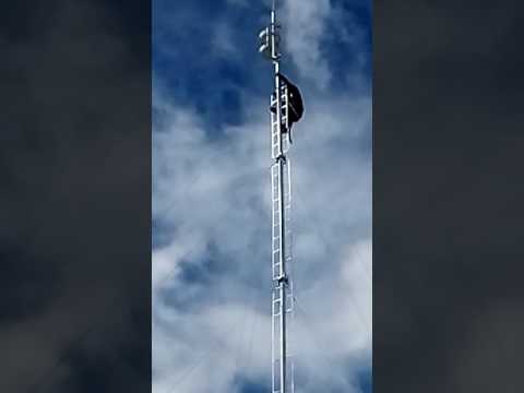 PTMP AIRFIBER 24 POLEMAST