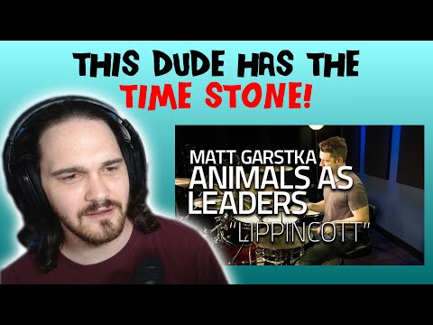 Composer/Musician Reacts to Matt Garstka | Animals As Leaders - Lippincott (REACTION!!!)