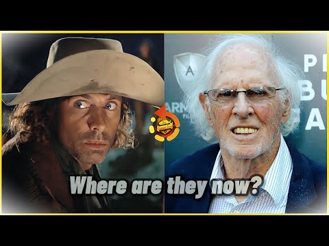 The Cowboys (1972) Cast Then and Now in 2023