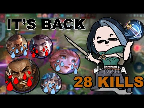 NEVER EVER LET BENEDETTA GO WILD | BENEDETTA WINDTALKER BUILD | MLBB