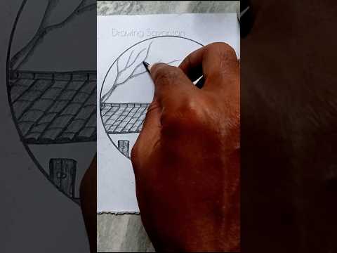 easy nature drawing Sayantan #naturedrawing #drawing #pencildrawing #easydrawing #drawingforkids