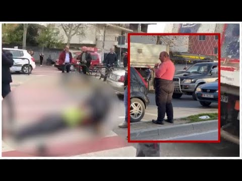 Tabela efektivit rrugor në tokë, përplaset për vdekje nga kamioni “Olsi Polici”, i njohur në TikTok