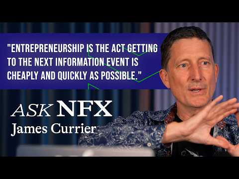 Ask NFX #1: James Currier on When to Pivot, What to Ignore, and How to Move Faster