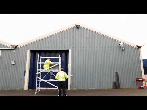 Aluminium Scaffold Towers Ltd - Loyal Trade King 730 3.65M