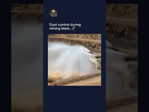 Effective way to control dust..💣💥