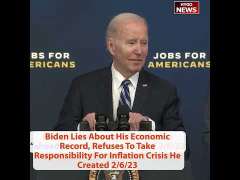 Q: did Biden misspeak? inflation “already there when I got here”
