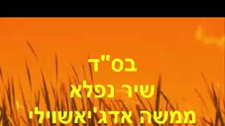 בסד, שיר עידוד לבני התורה היקרים המסולאים בפז, אין עליכם בעולם כולו, אוהב אותכם 2 בקטגויה